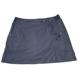 Royal Robbins Black Women's Jammer Skort. Sz. M